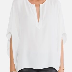BCBG MaxAzria Gorgeous NEW  Neda tunic blouse M/L